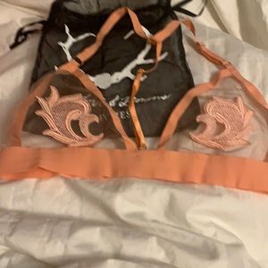 For Love and Lemons Skivies Bra NWOT ♥️💖
